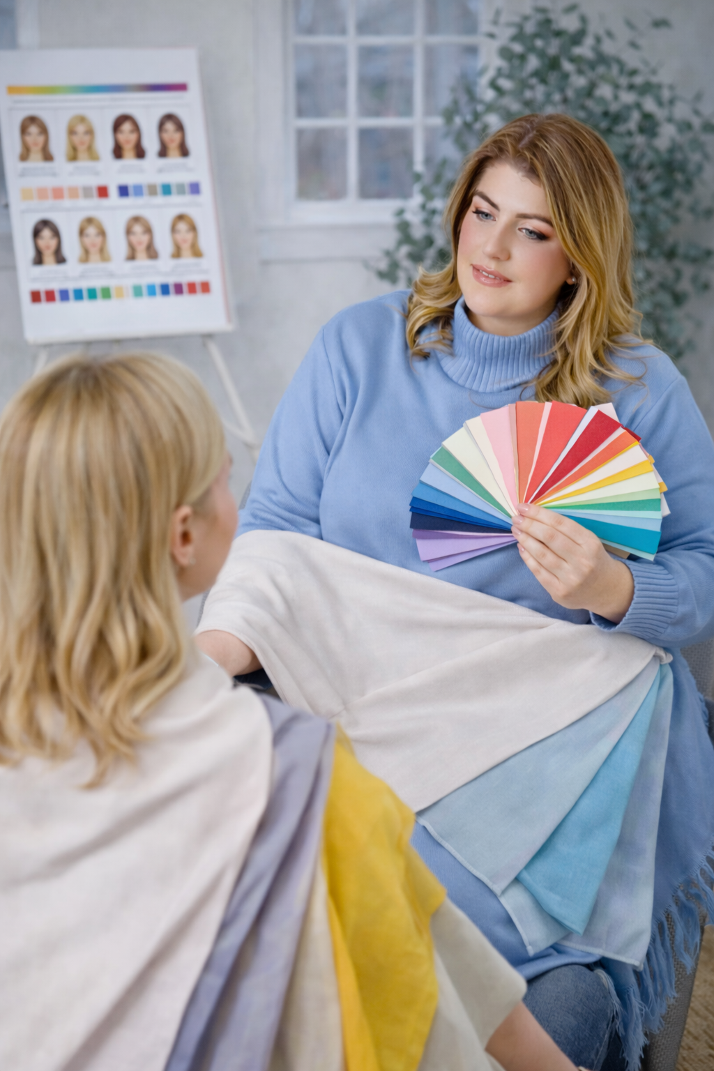 Online Personal Color Analysis