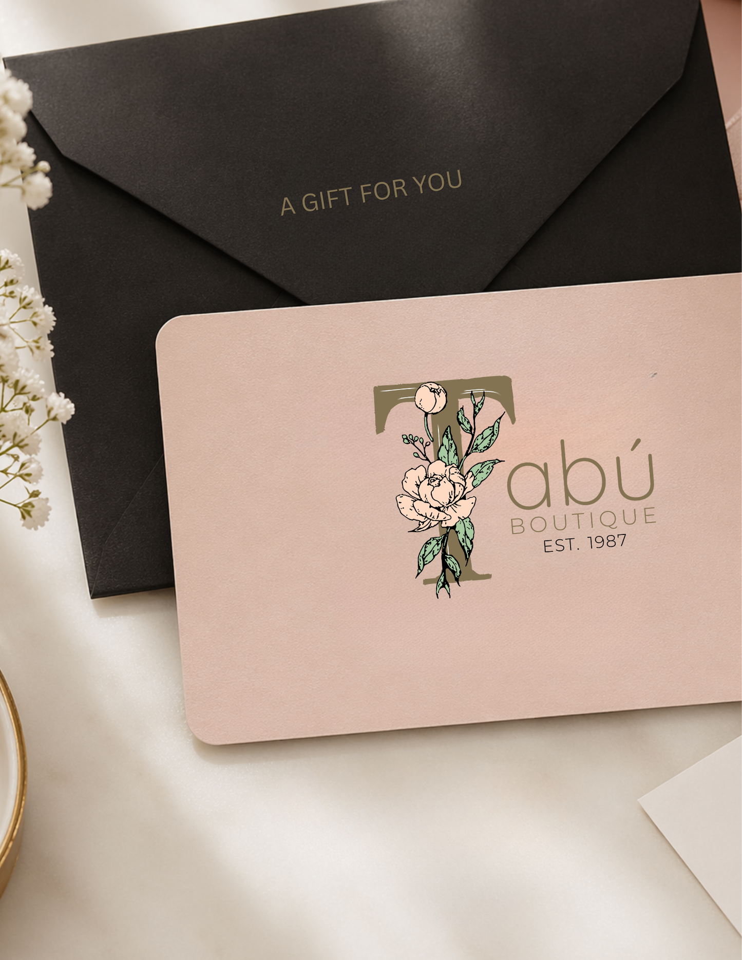 Tabu Gift Card
