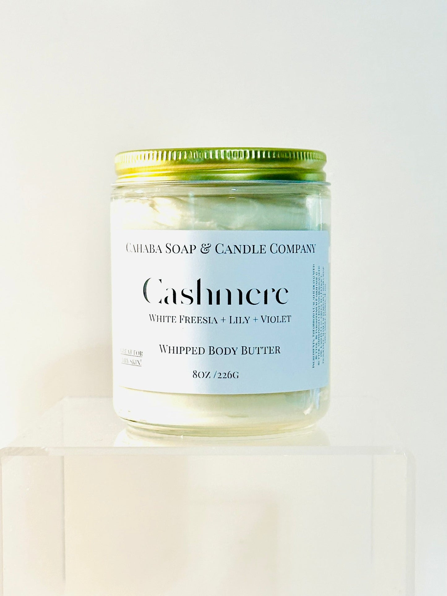 Cashmere Body Butter