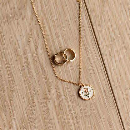 Eloise Tea Cup Necklace